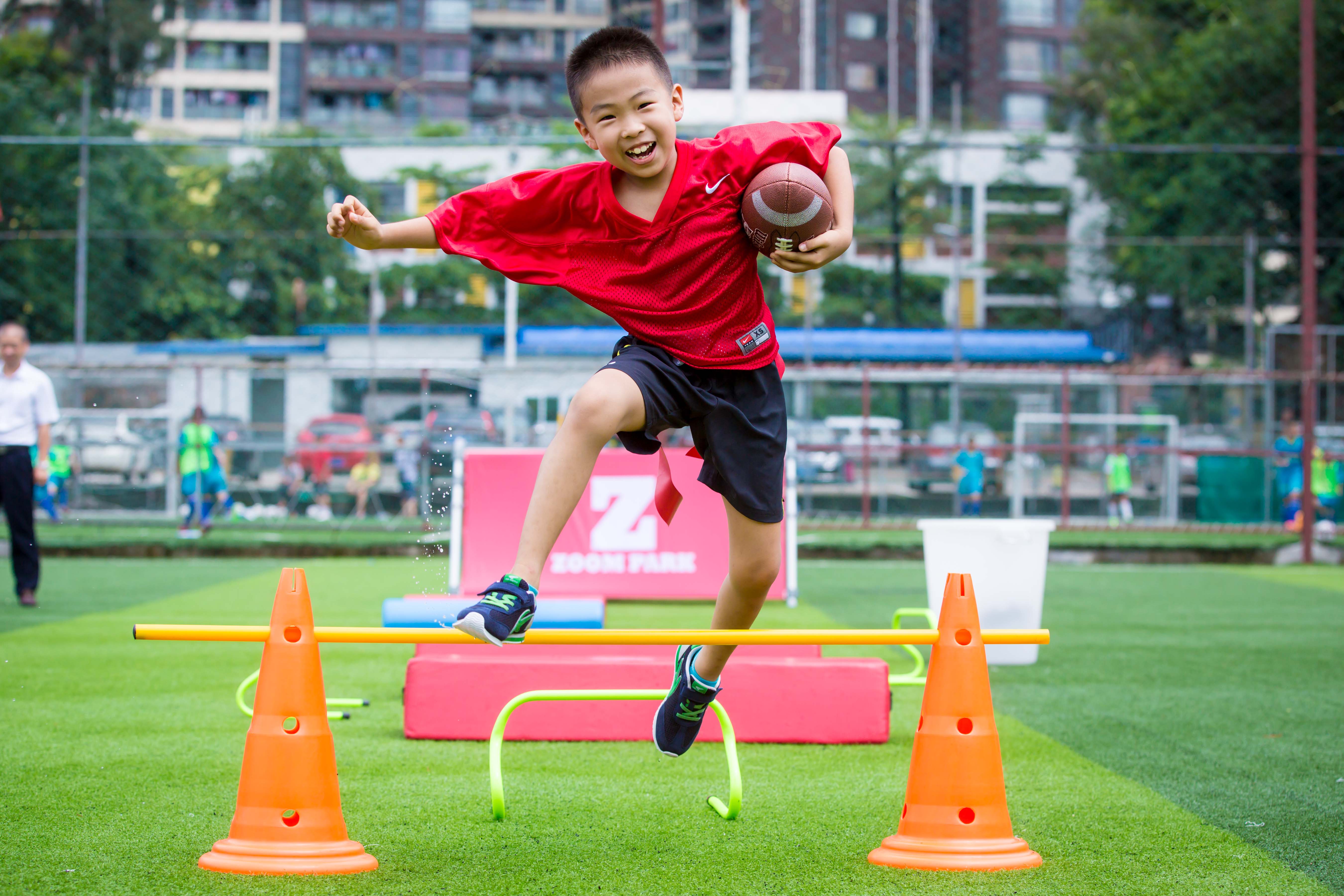 华外国际橄榄球营 IEC-FLS FOOTBALL CAMP